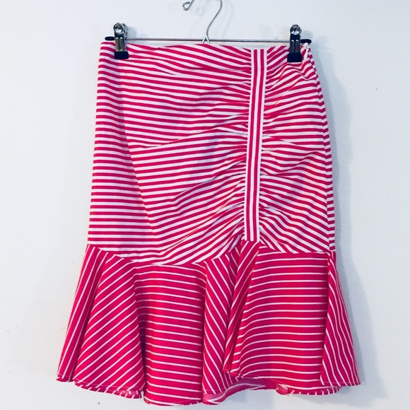 Zara Fit & Flare Skirt - Picture 5 of 10